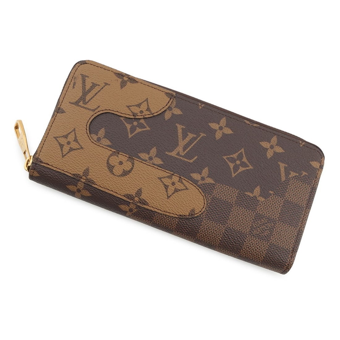 Louis Vuitton Monogram Landscape Zippy Wallet Horizontal M26021, Round (1 of 11)