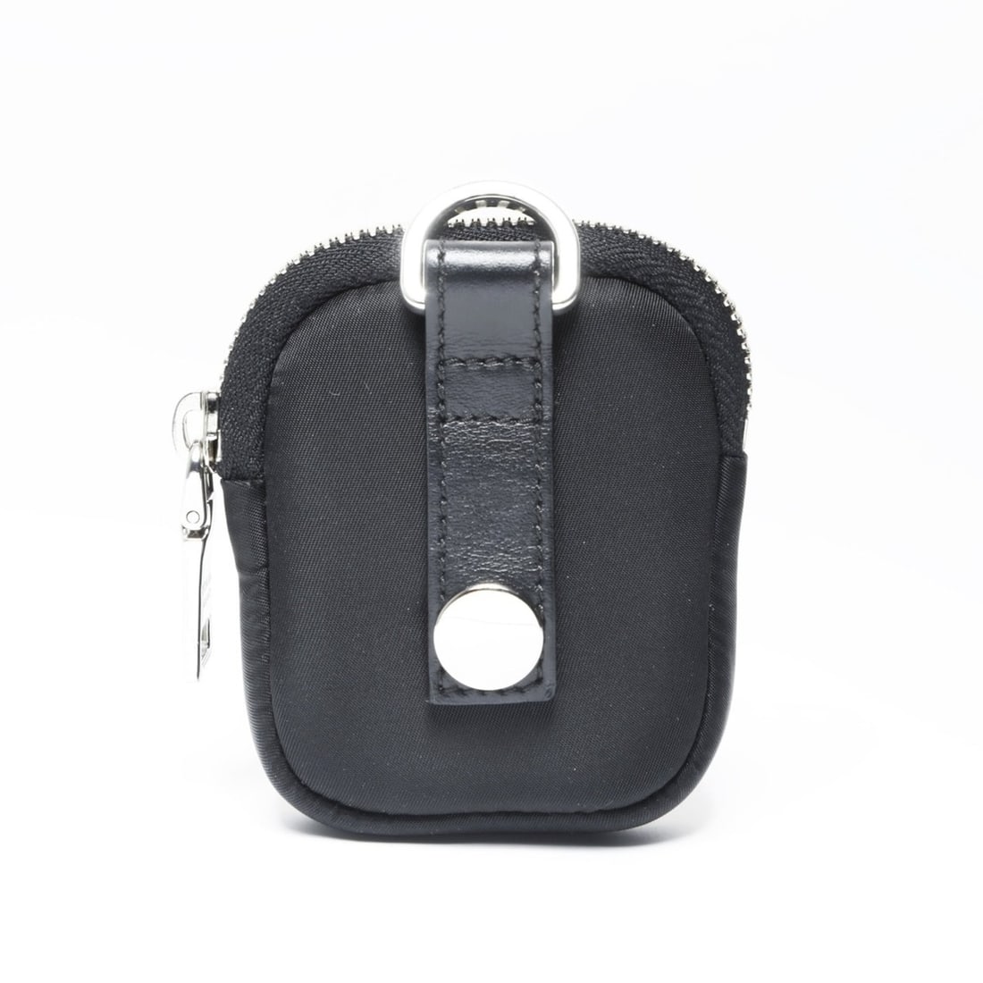 Prada PRADA Nylon Mini Pouch Black - 3