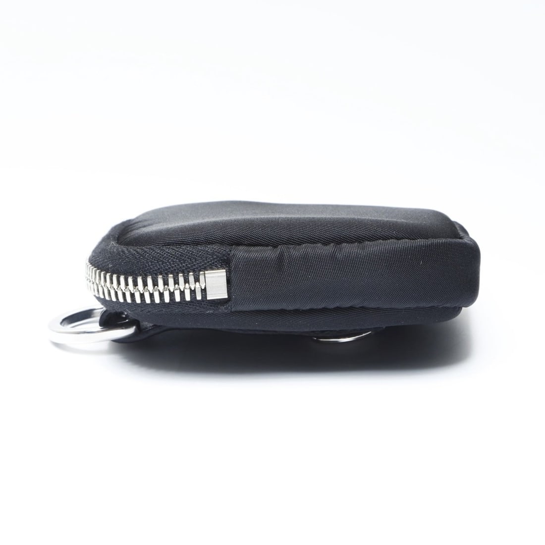 Prada PRADA Nylon Mini Pouch Black - 4