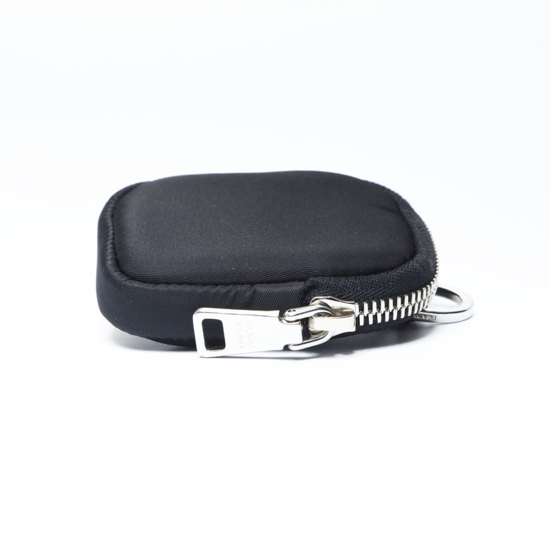Prada PRADA Nylon Mini Pouch Black - 5