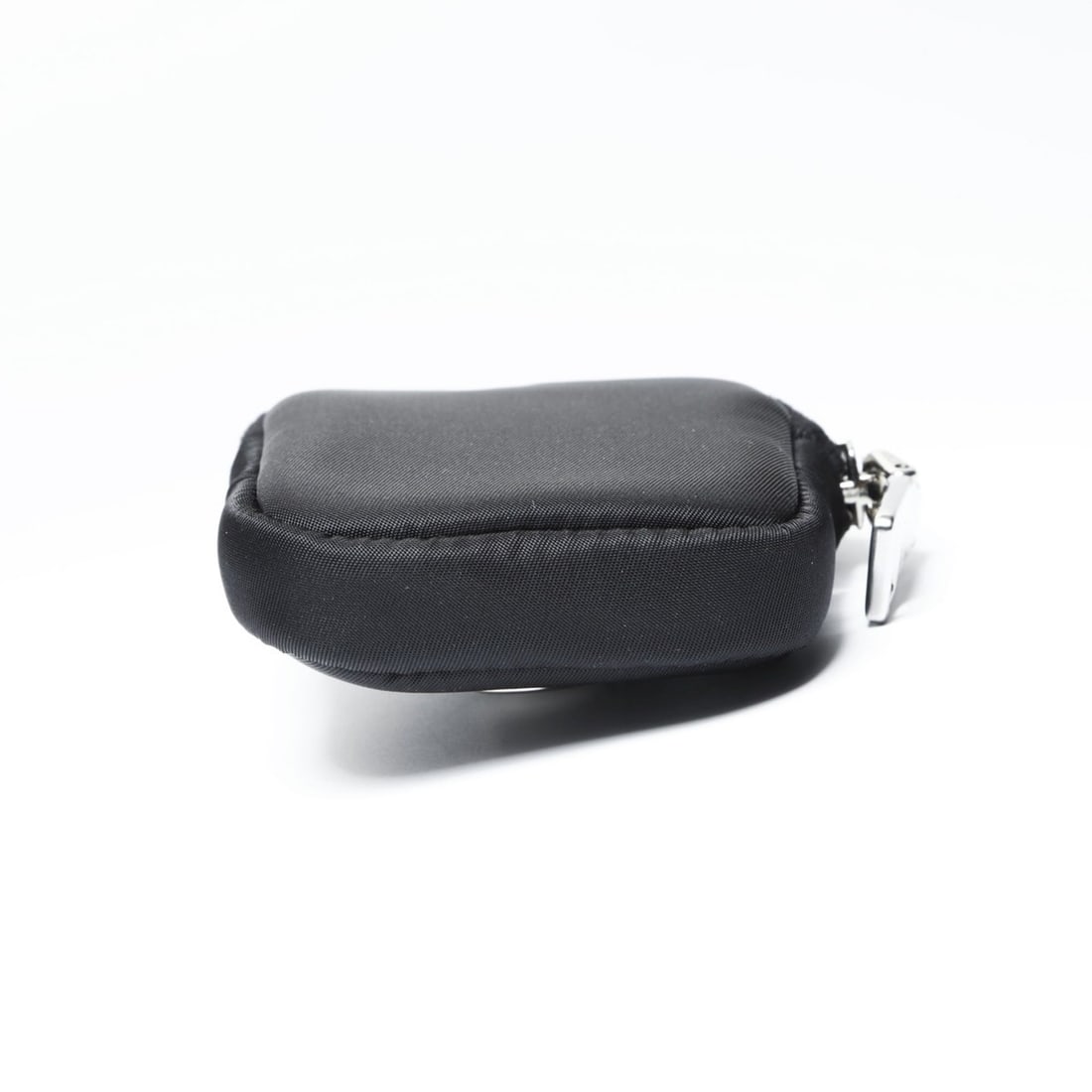 Prada PRADA Nylon Mini Pouch Black - 8