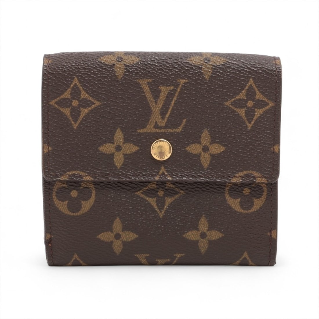 Louis Vuitton 2004 Monogram Porte Monnaie Bi-fold Wallet, Brown: --- Catalog ---Category: SizeSize (HxWxD): 10cm x 11cm x 3cm / 3.93'' x 4.33'' x 1.18''Category: DesignType: Wallet (bi-fold)Color: BrownGender: WomenCategory: GeneralBrand: Louis VuittonCountry of