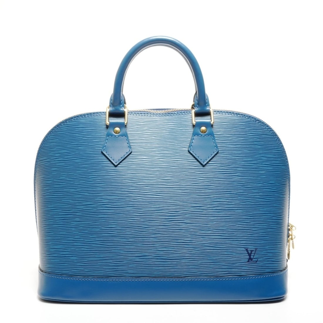 Louis Vuitton Epi Alma PM Handbag, Blue, 1997 (1 of 13)