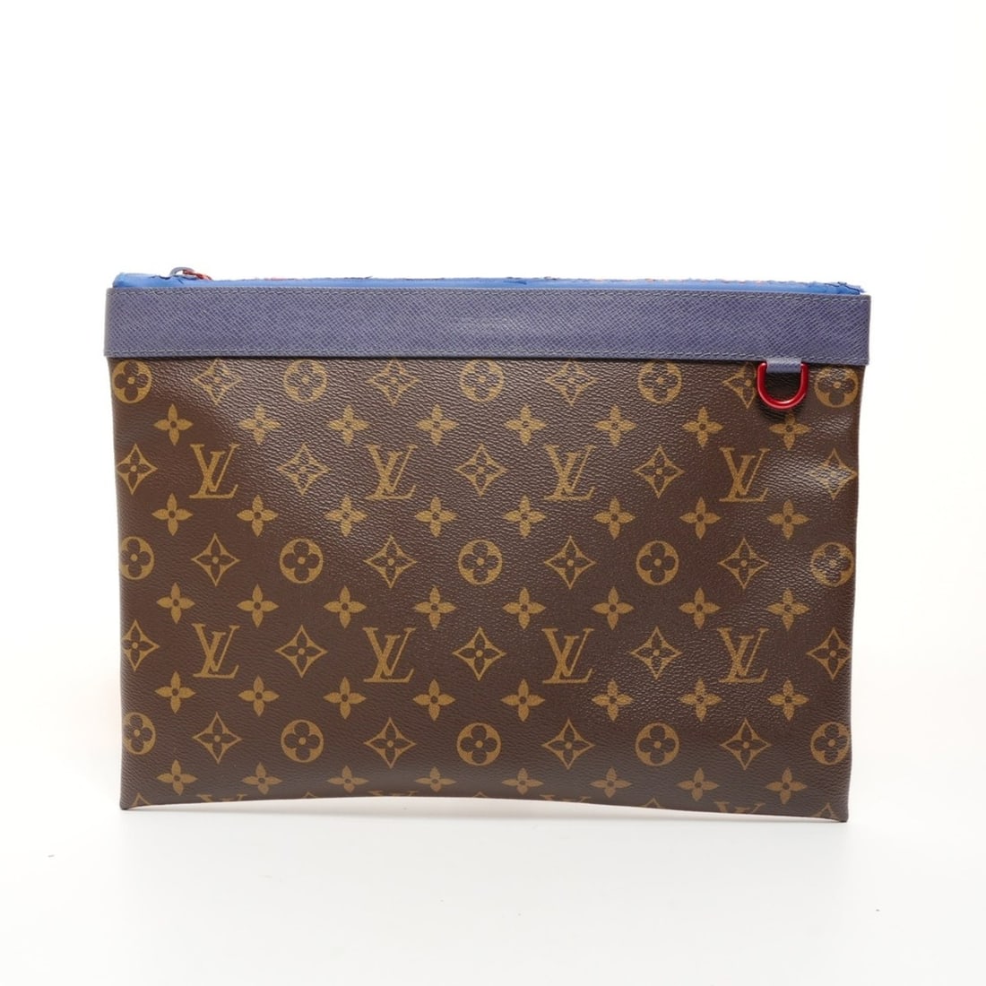 Louis Vuitton Monogram Pacific Pochette Apollo M63048 Clutch Bag, Brown, 2018: --- Catalog ---Category: SizeSize (HxWxD): 24cm x 33cm x 1.5cm / 9.44'' x 12.99'' x 0.59''Category: DesignType: Clutch bag, PochetteColor: BrownGender: WomenCategory: GeneralBrand: Louis