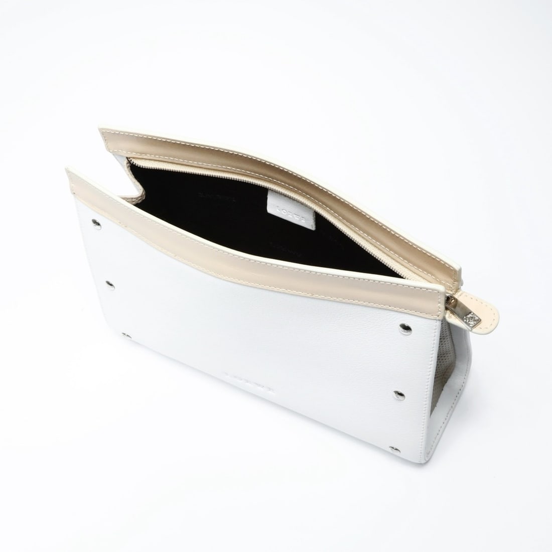 LOEWE Leather Pouch White - 13