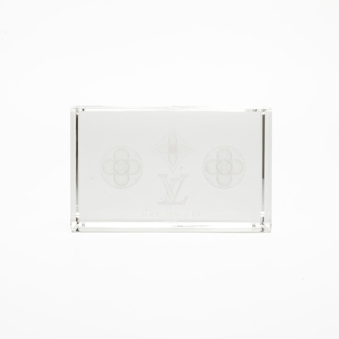 Louis Vuitton Paperweight Randy Crystal Clear Other Accessories (1 of 15)