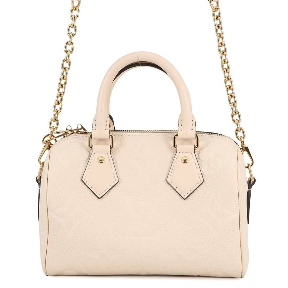 Louis Vuitton Monogram Empreinte Speedy Bandouliere 20 Handbag M58954 Bag 2-way Shoulder (1 of 18)