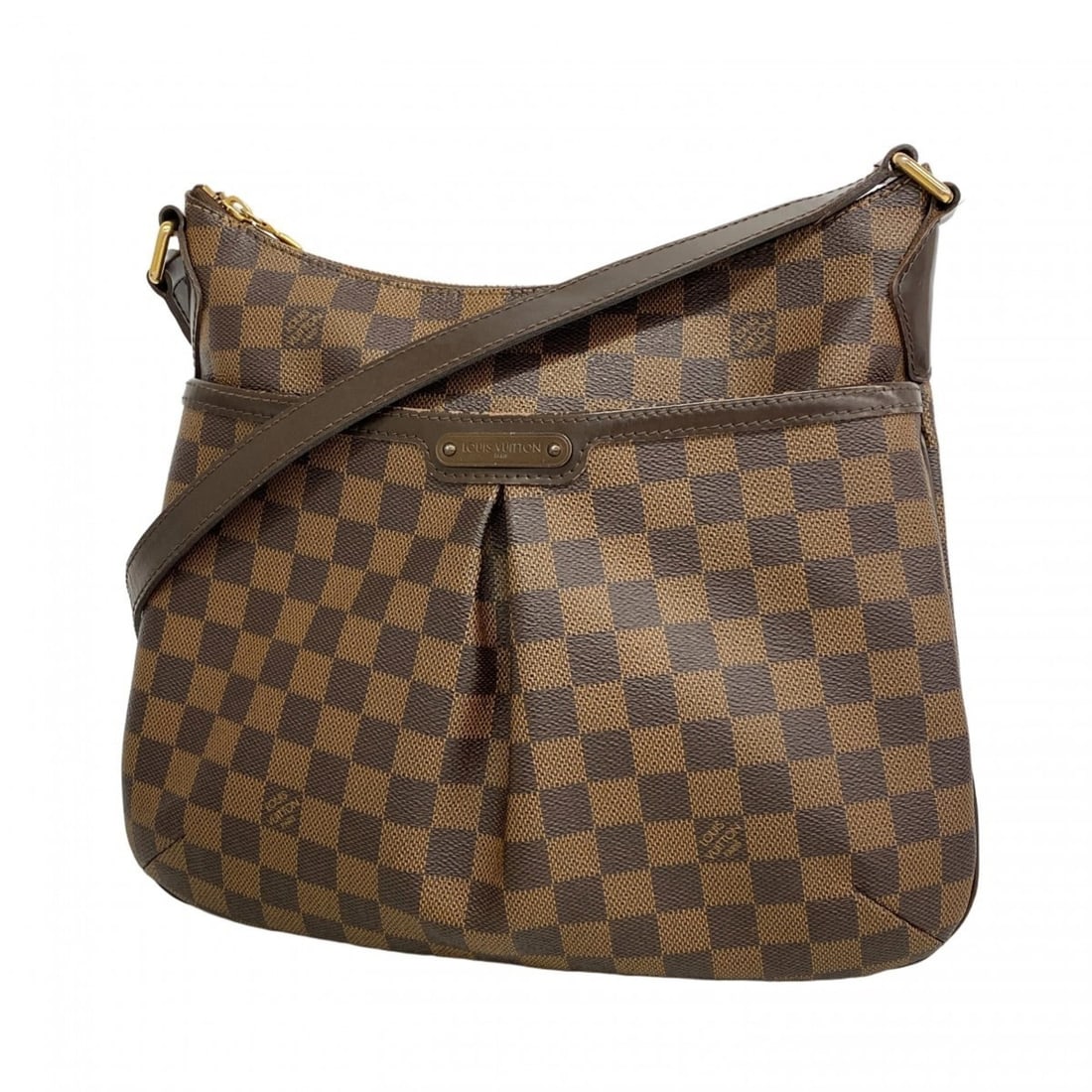 Louis Vuitton Damier Bloomsbury PM Shoulder Bag N42251 Ebene for Women: --- Catalog ---Category: SizeSize (HxWxD): 27cm x 32cm x 2.5cm / 10.62'' x 12.59'' x 0.98''Category: DesignType: Shoulder bagColor: EbeneGender: WomenCategory: GeneralMPN: N42251Brand: Louis Vuitton--