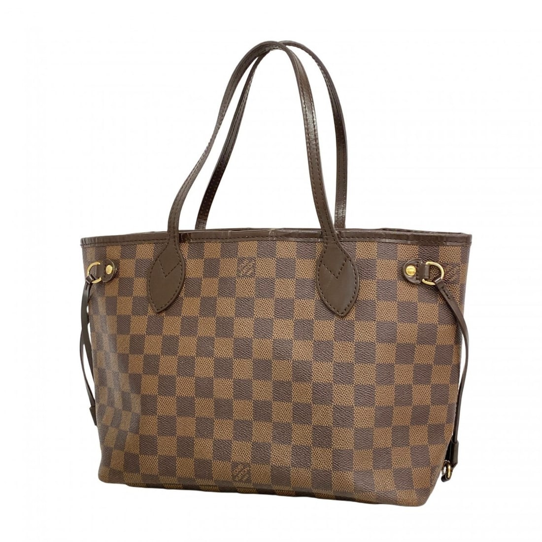 Louis Vuitton Damier Neverfull PM Tote Bag N51109 Ebene for Women (1 of 13)