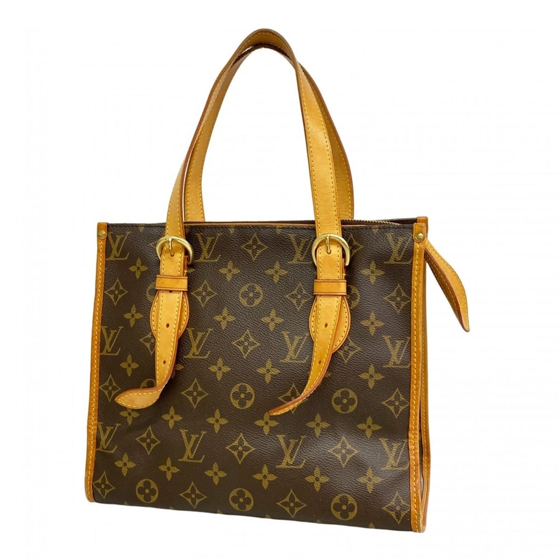 Louis Vuitton Monogram Popincourt Tote Bag M40007 Brown Women's (1 of 14)