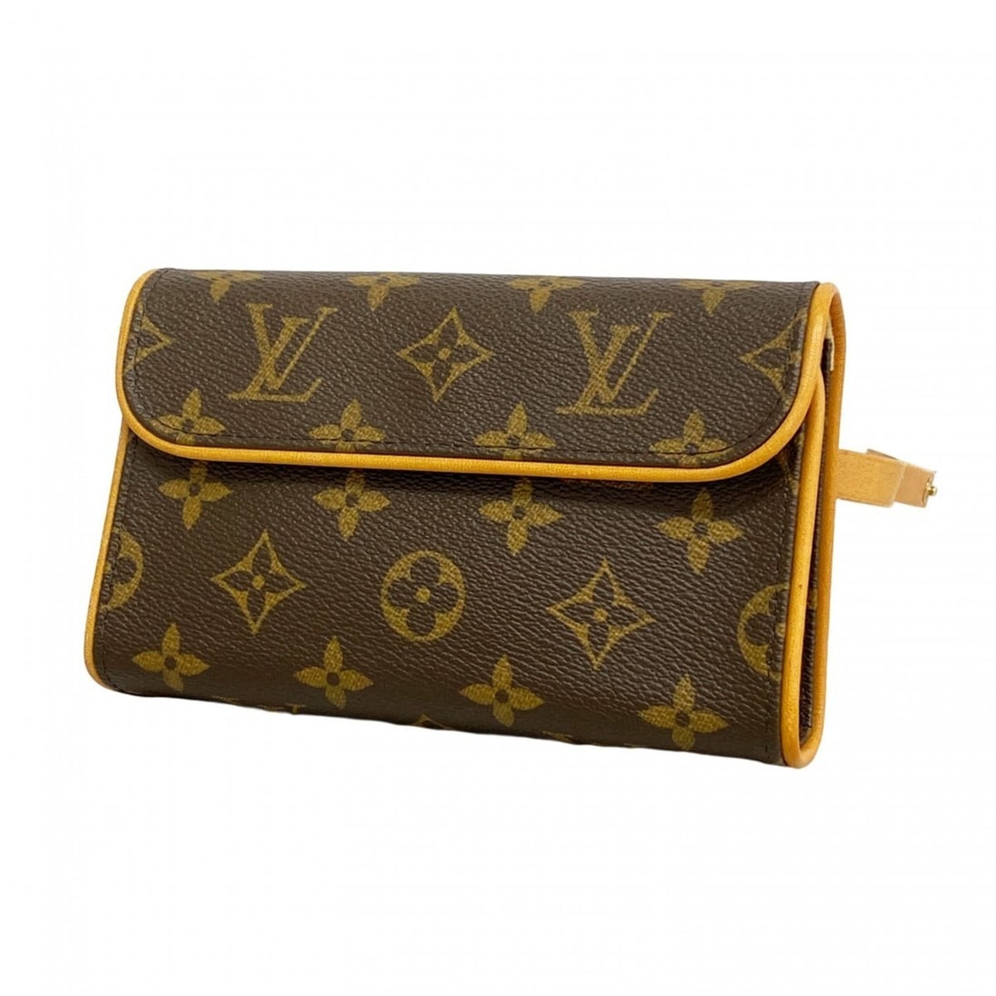 Louis Vuitton Monogram Florentine Pochette M51855, Brown, Women's: --- Catalog ---Category: SizeSize (HxWxD): 11cm x 16.5cm x 4.5cm / 4.33'' x 6.49'' x 1.77''Category: DesignType: Fanny packColor: BrownGender: WomenCategory: GeneralMPN: M51855Brand: Louis Vuitton---