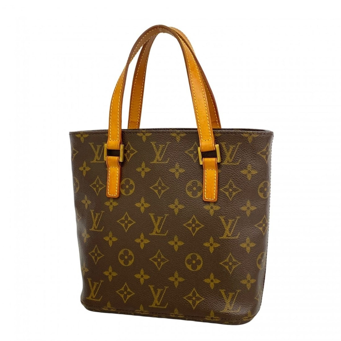 Louis Vuitton Monogram Vavin PM Handbag M51172 Brown Women's (1 of 14)