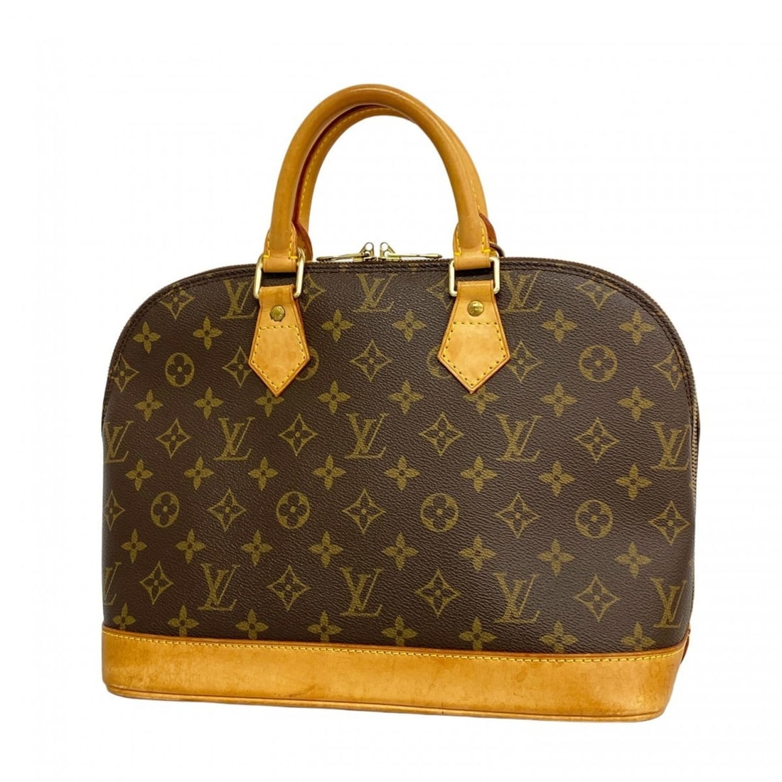 Louis Vuitton Monogram Alma Handbag M51130 Brown Women's (1 of 10)