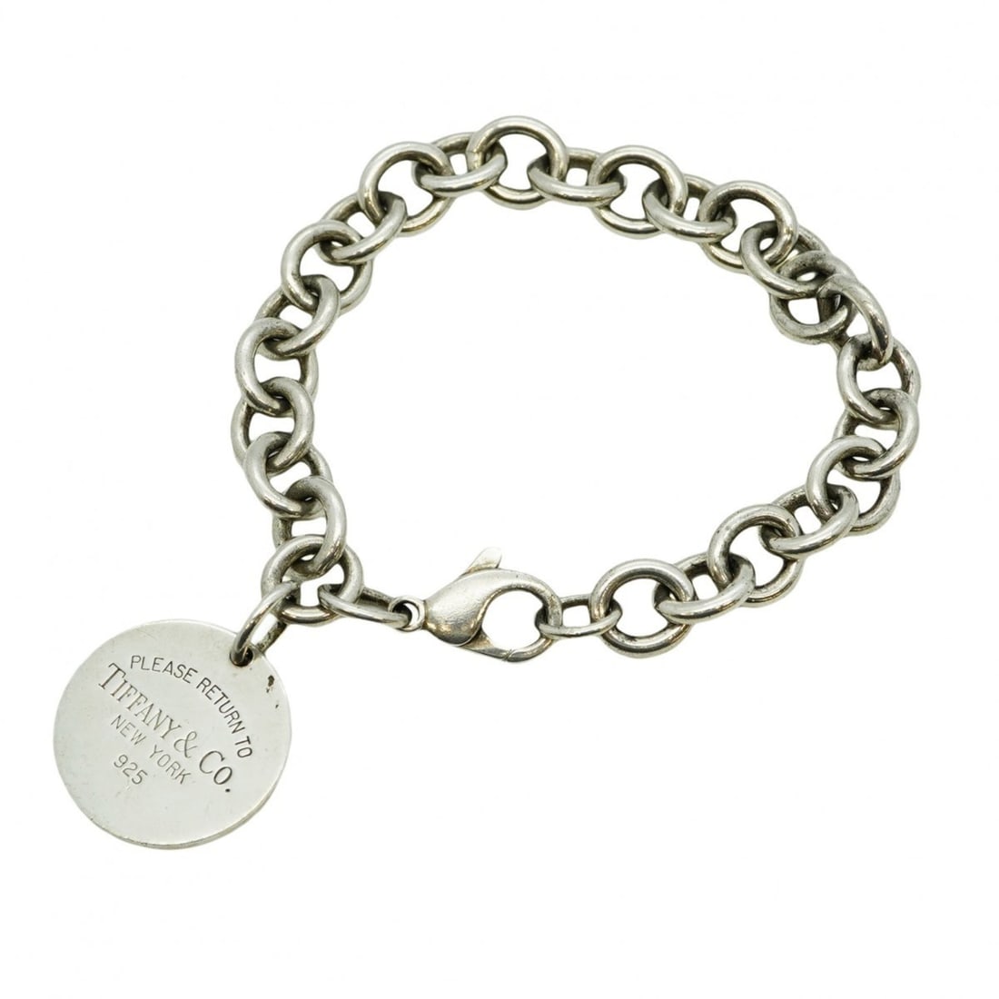 Tiffany Bracelet Return to Circle Silver 925 Women's (1 of 19)