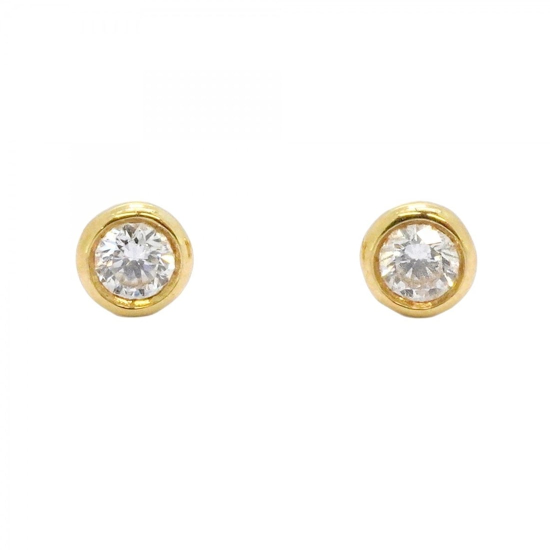 Tiffany By the Yard 18K Yellow Gold Diamond Earrings for Women (1 of 19)