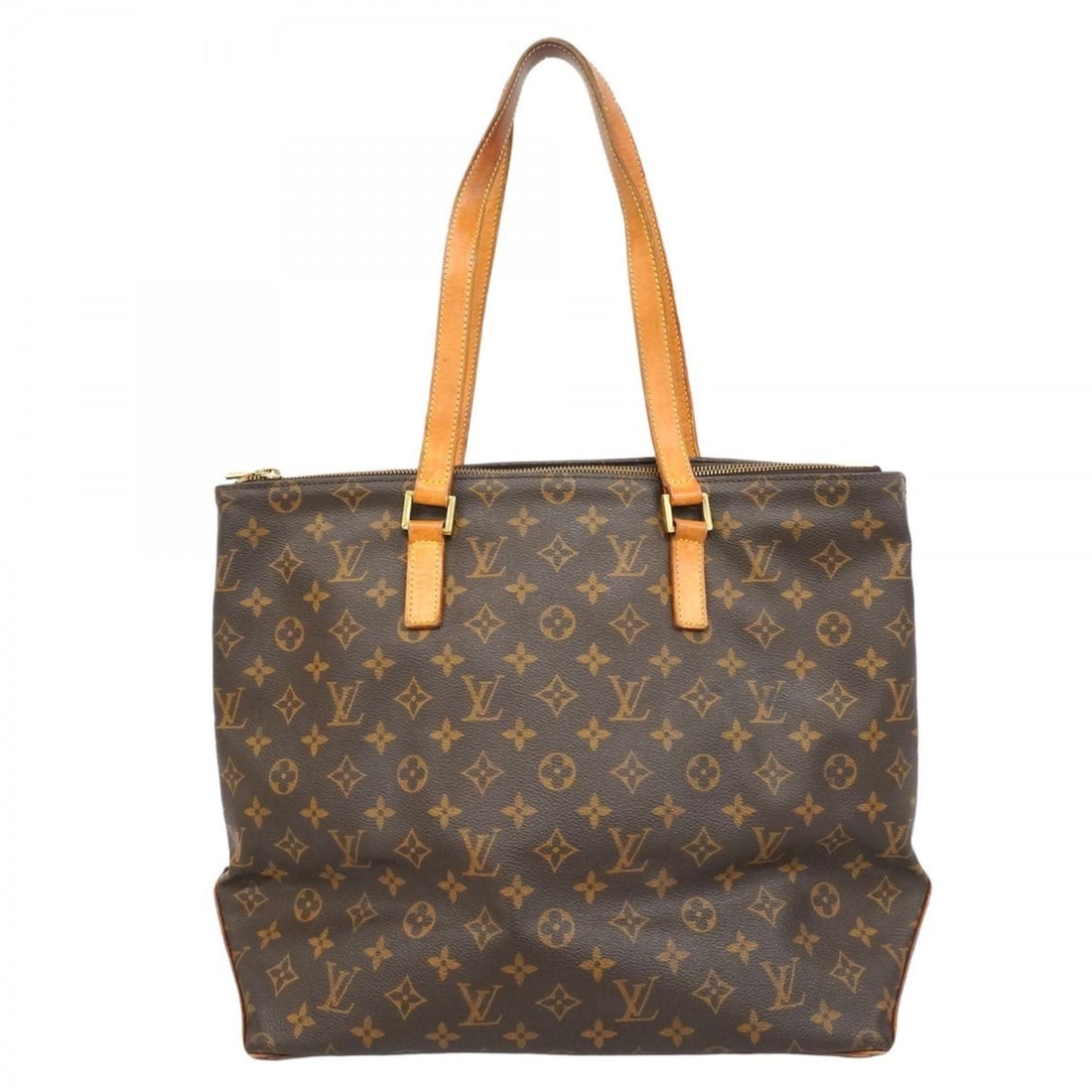 Louis Vuitton Monogram Caba Maison Tote Bag M51151 Brown Women's P2142636 (1 of 19)