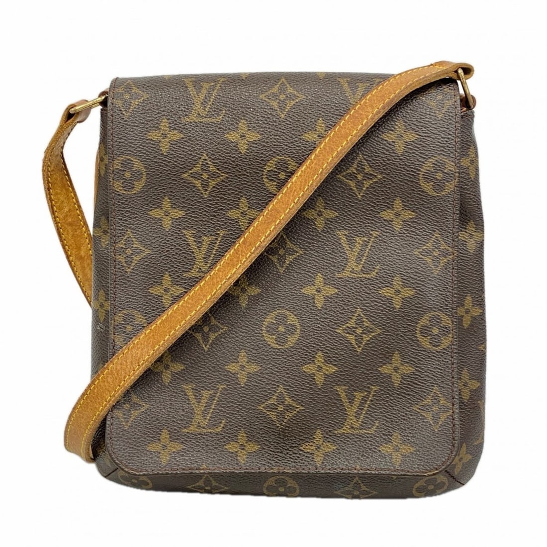 Louis Vuitton Monogram Musette Salsa Long Strap Shoulder Bag M51387 Brown Women's: --- Catalog ---Category: SizeSize (HxWxD): 24cm x 22cm x 5cm / 9.44'' x 8.66'' x 1.96''Category: DesignType: Shoulder bagColor: BrownGender: WomenCategory: GeneralMPN: M51387Brand: Louis Vuitton--- It