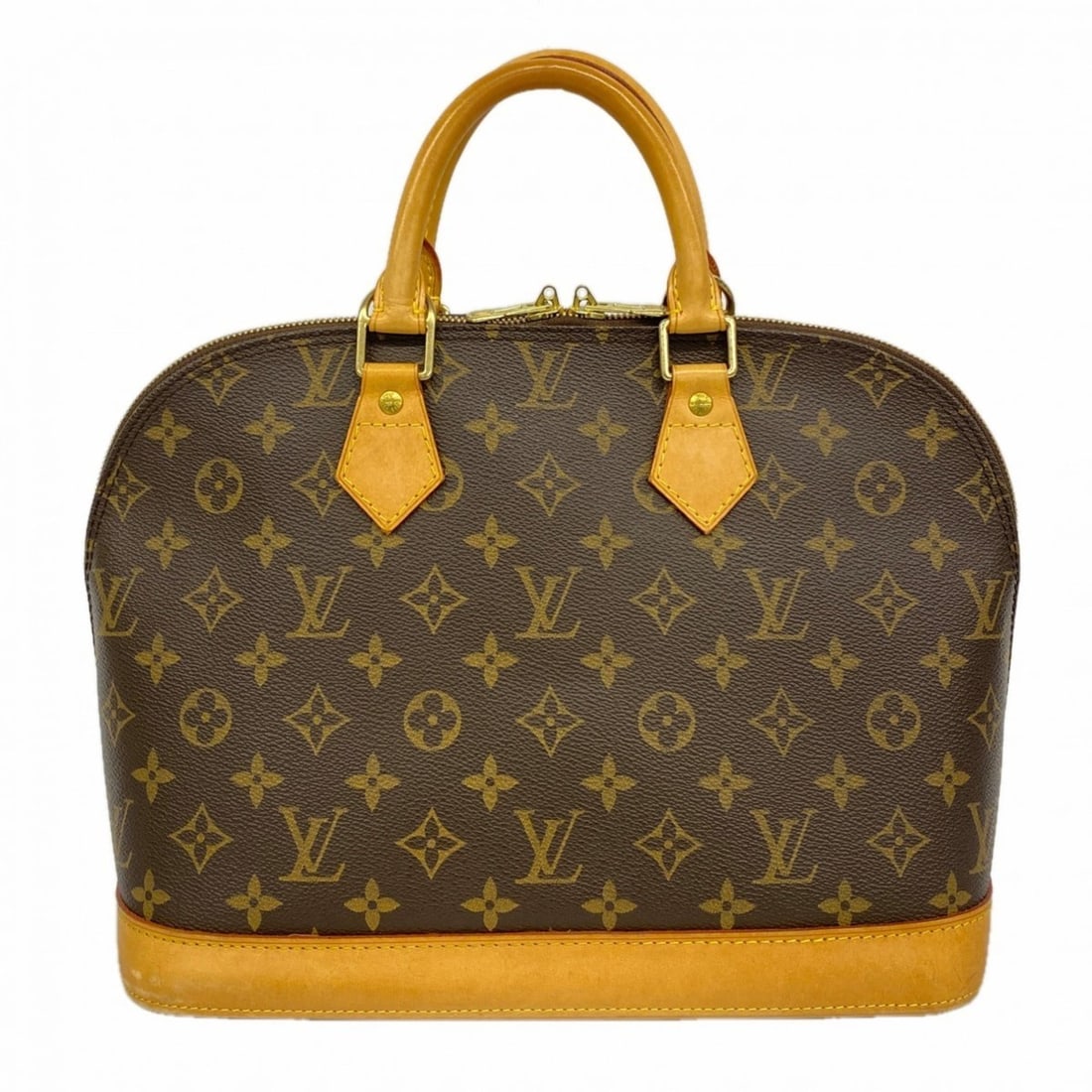 Louis Vuitton Monogram Alma Handbag M51130 Brown Women's: --- Catalog ---Category: SizeSize (HxWxD): 24cm x 30cm x 16cm / 9.44'' x 11.81'' x 6.29''Category: DesignType: HandbagColor: BrownGender: WomenCategory: GeneralMPN: M51130Brand: Louis Vuitton--- Item