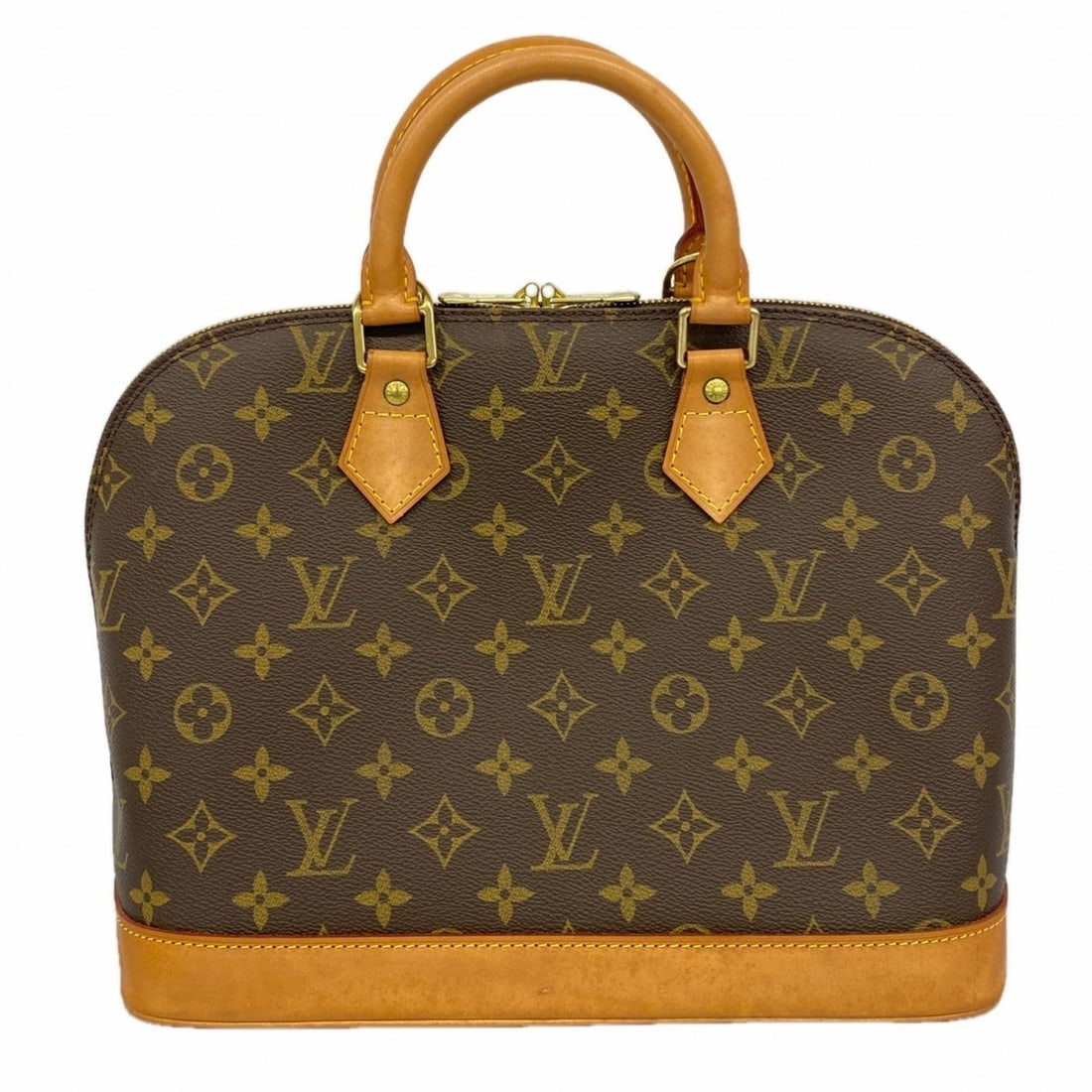 Louis Vuitton Monogram Alma Handbag M51130 Brown Women's (1 of 12)