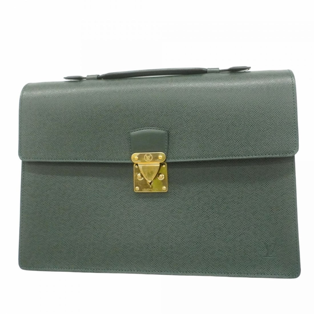 Louis Vuitton Taiga Serviette Clado Bag M30074 Episea Men's: --- Catalog ---Category: SizeSize (HxWxD): 28cm x 38cm x 5.5cm / 11.02'' x 14.96'' x 2.16''Category: DesignType: BriefcaseColor: EpiseaGender: MenCategory: GeneralMPN: M30074Brand: Louis Vuitton--- It