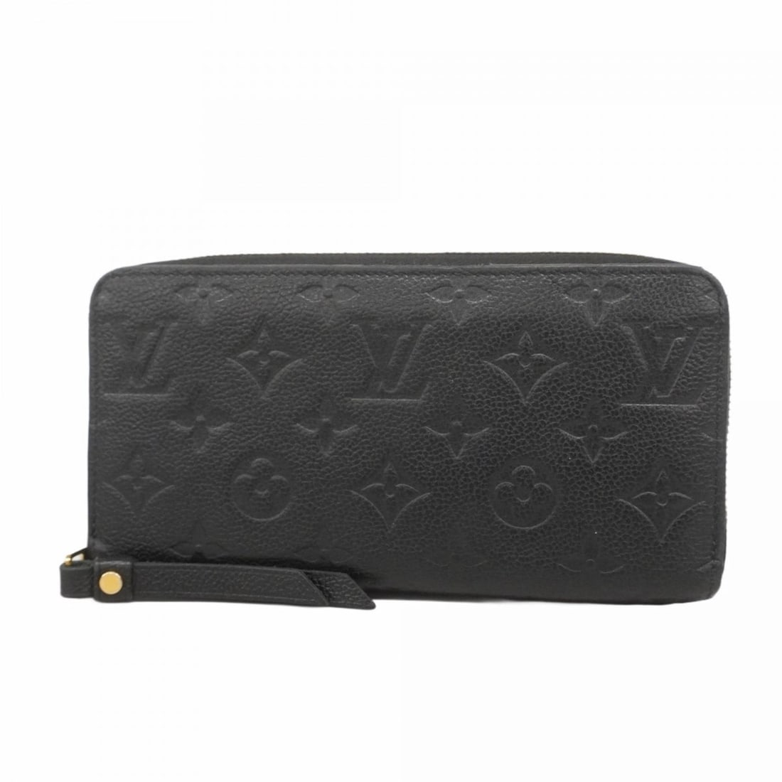 Louis Vuitton Monogram Empreinte Zippy Wallet M61864 Noir Women's Long (1 of 16)