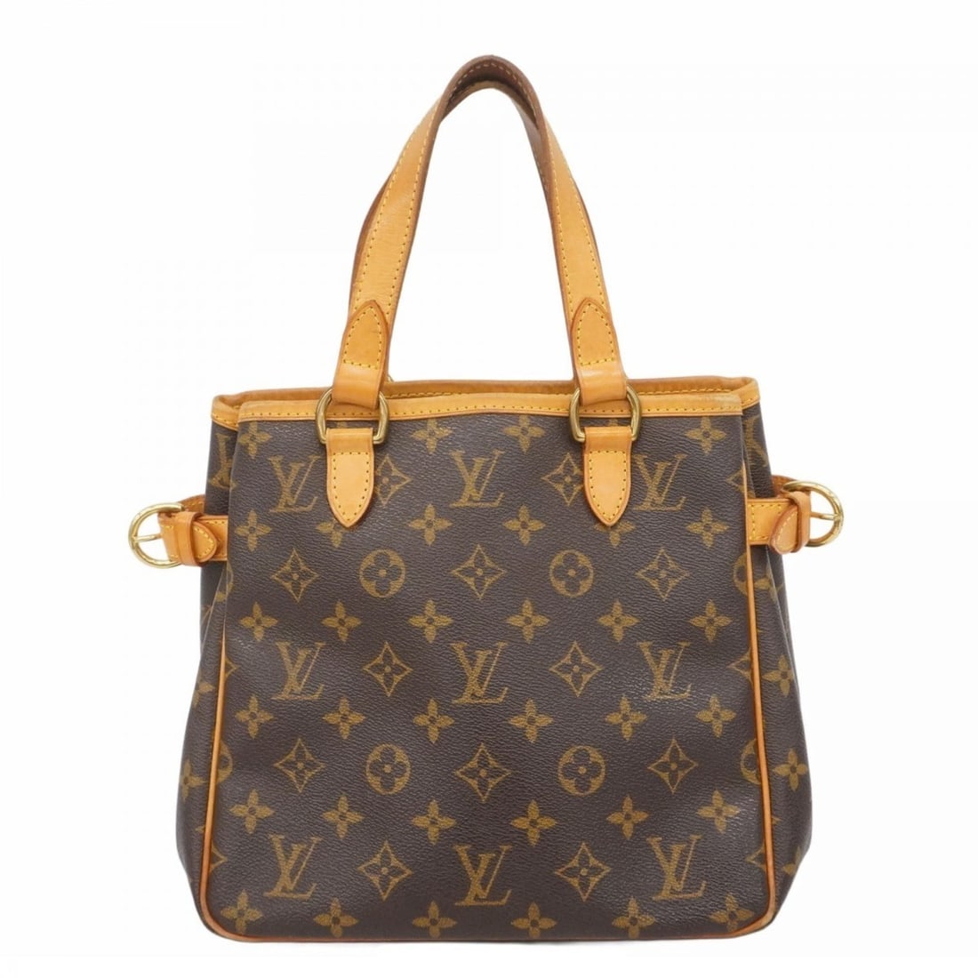 Louis Vuitton Monogram Batignolles Handbag M51156 Brown Women's (1 of 14)