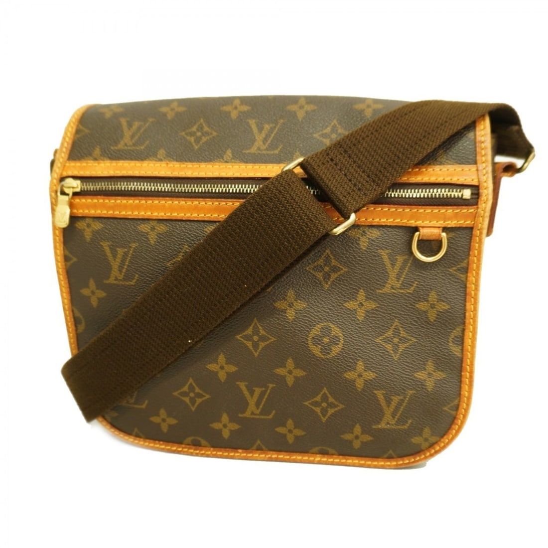 Louis Vuitton Monogram Bosphor PM Shoulder Bag M40106 Brown Women's: --- Catalog ---Category: SizeSize (HxWxD): 22cm x 23.5cm x 8cm / 8.66'' x 9.25'' x 3.14''Category: DesignType: Shoulder bagColor: BrownGender: WomenCategory: GeneralMPN: M40106Brand: Louis Vuitton---