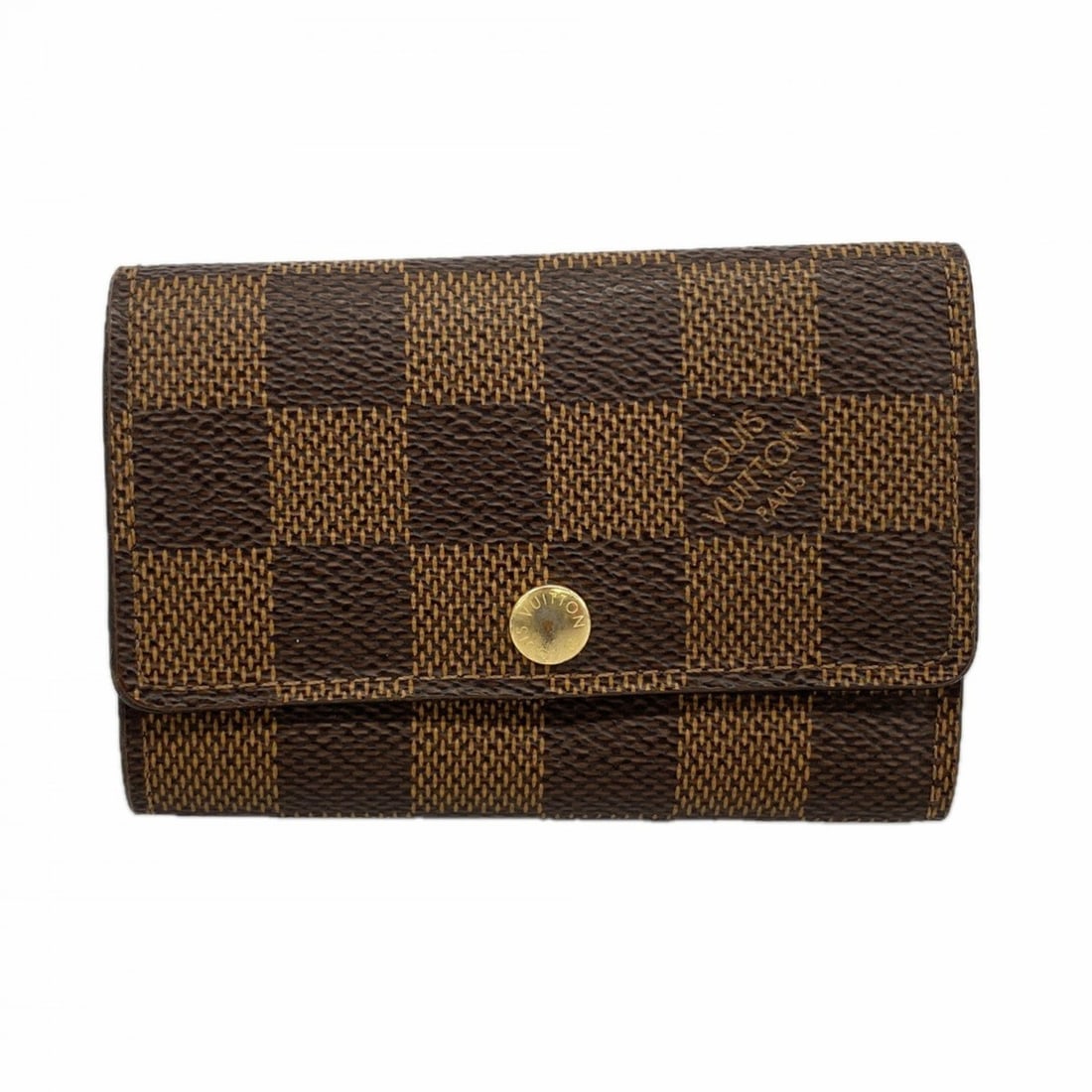 Louis Vuitton Damier Multicle 6 Ebene Key Case N62630 for Men and Women: --- Catalog ---Category: DesignType: KeycaseColor: EbeneGender: Men,WomenCategory: GeneralMPN: N62630Brand: Louis VuittonCategory: Physical PropertiesSize (HxWxD): 7cm x 10.5cm x 2cm / 2.75'' x 4.13''