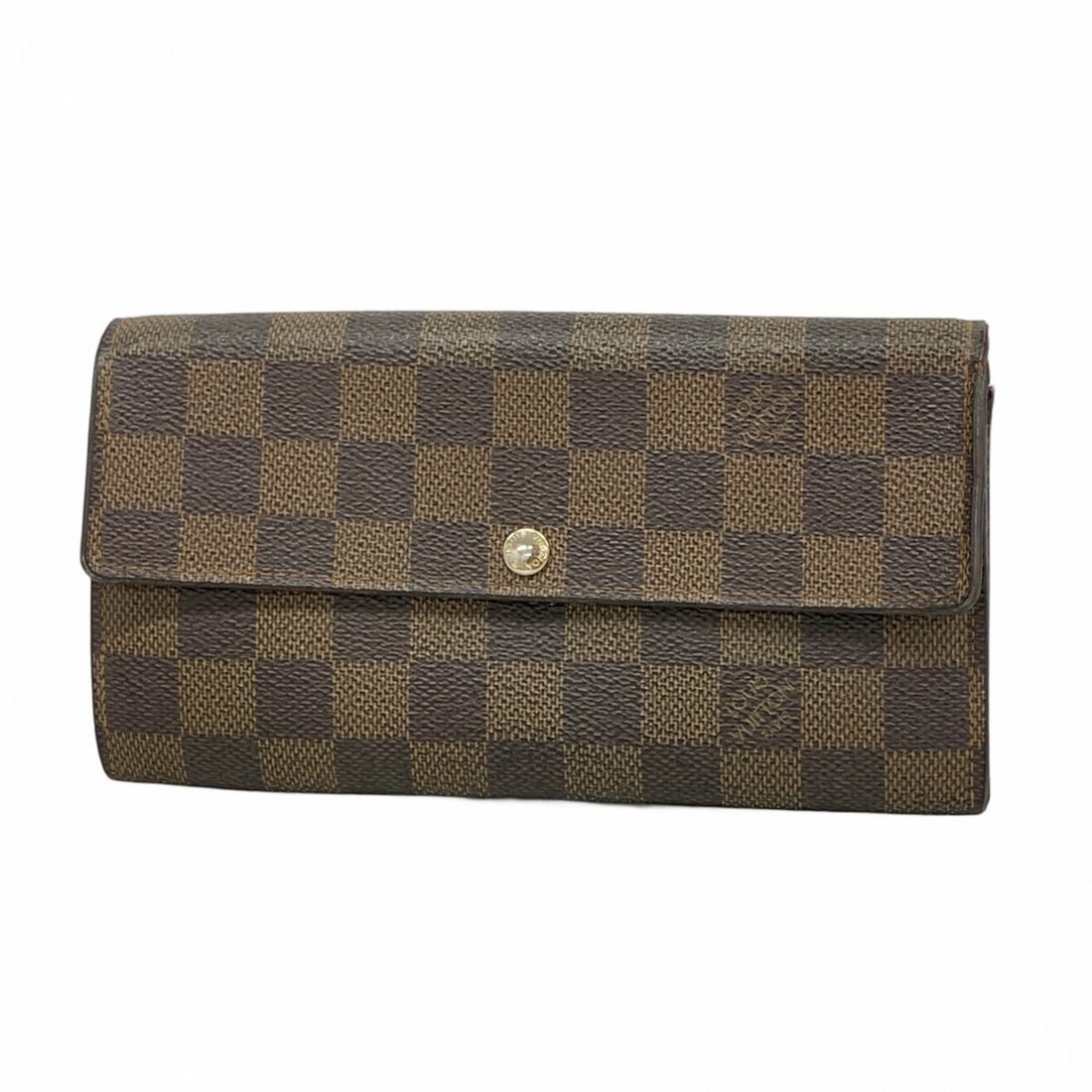Louis Vuitton Damier Portefeuille Sarah Long Wallet N61734 Ebene Women's: --- Catalog ---Category: SizeSize (HxWxD): 10.5cm x 18.7cm x 2cm / 4.13'' x 7.36'' x 0.78''Category: DesignType: Long wallet (bi-fold)Color: EbeneGender: WomenCategory: GeneralMPN: N61734Brand: Louis