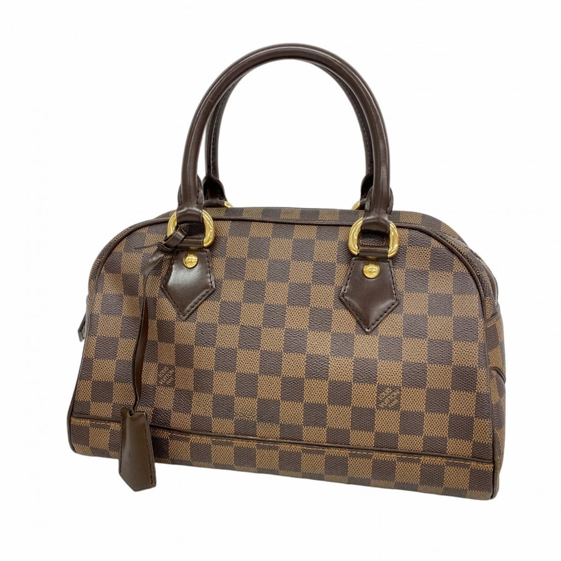 Louis Vuitton Damier Duomo Ebene Handbag N60008 for Women: --- Catalog ---Category: SizeSize (HxWxD): 21.5cm x 32cm x 16cm / 8.46'' x 12.59'' x 6.29''Category: DesignType: HandbagColor: EbeneGender: WomenCategory: GeneralMPN: N60008Brand: Louis Vuitton--- Ite
