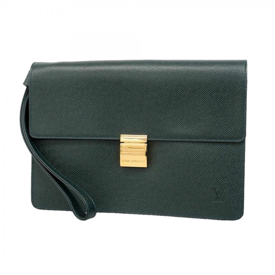 Louis Vuitton Taiga Selenga Clutch Bag M30784 Episea Men's: --- Catalog ---Category: SizeSize (HxWxD): 18cm x 26cm x 5cm / 7.08'' x 10.23'' x 1.96''Category: DesignType: Clutch bagColor: EpiseaGender: MenCategory: GeneralMPN: M30784Brand: Louis Vuitton--- Item