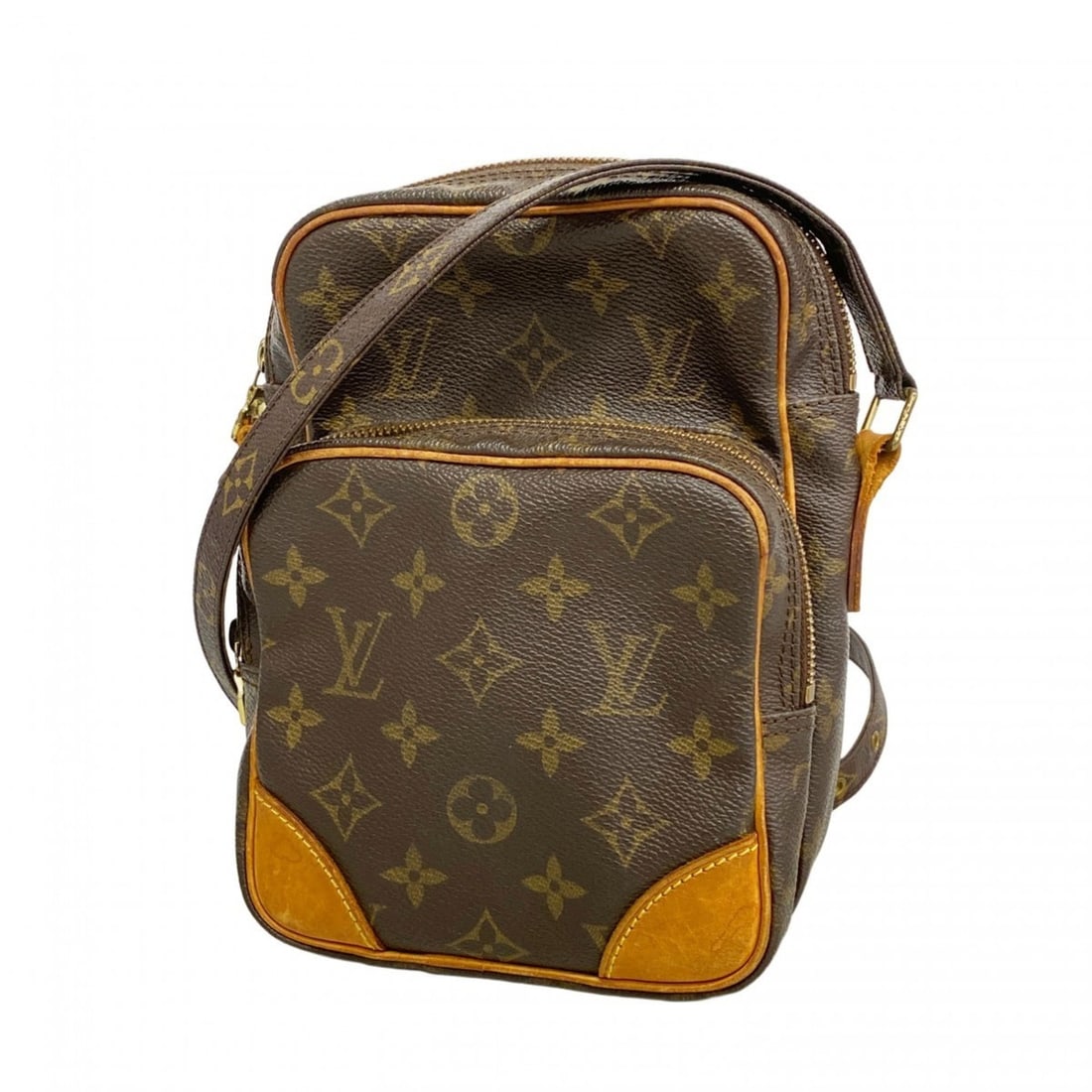 Louis Vuitton Monogram Amazon Shoulder Bag M45236 Brown Women's (1 of 13)