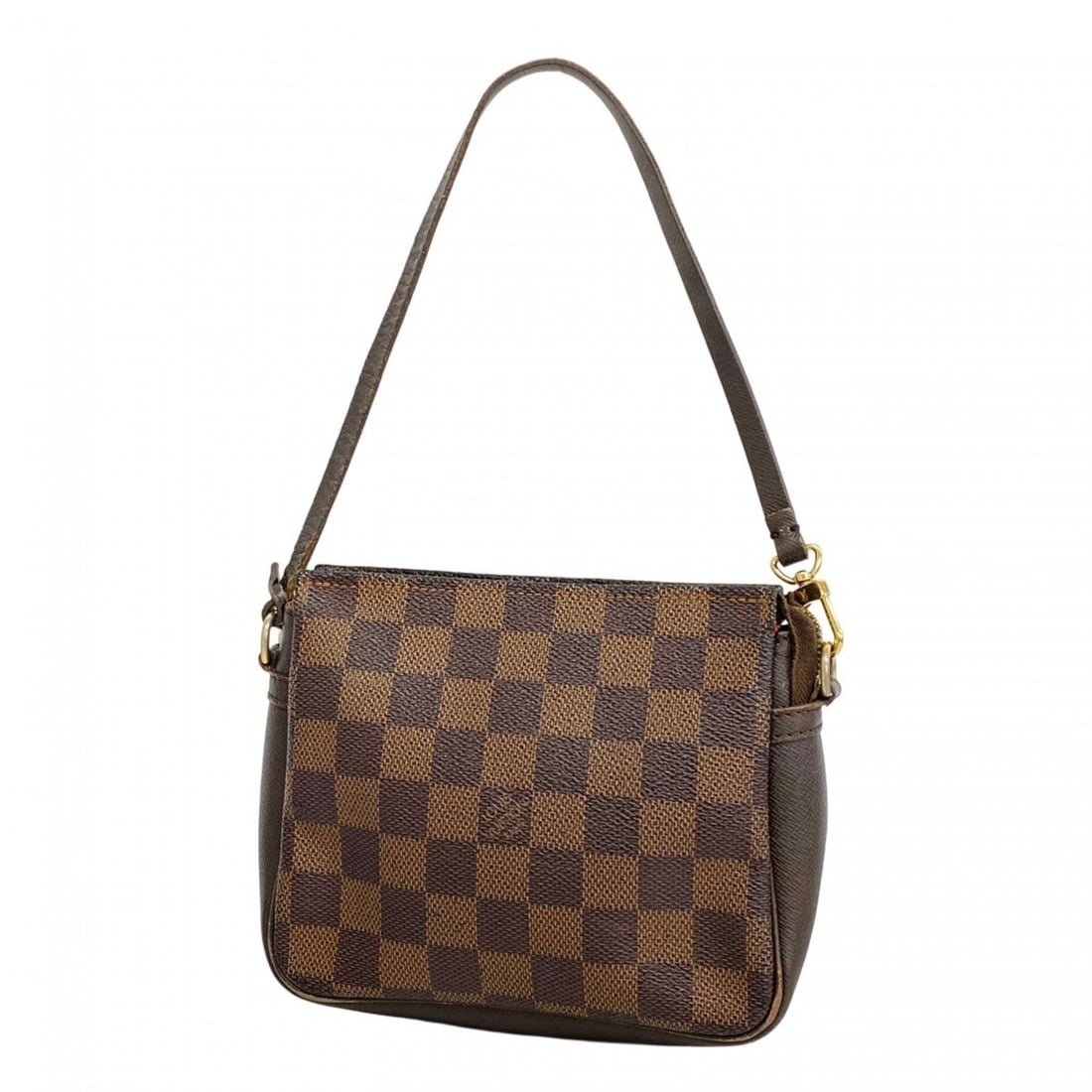 Louis Vuitton Damier Truth Makeup Bag/Pouch N51982 Ebene Women's: --- Catalog ---Category: SizeSize (HxWxD): 14cm x 16cm x 5cm / 5.51'' x 6.29'' x 1.96''Category: DesignType: PouchColor: EbeneGender: WomenCategory: GeneralMPN: N51982Brand: Louis Vuitton--- Item List