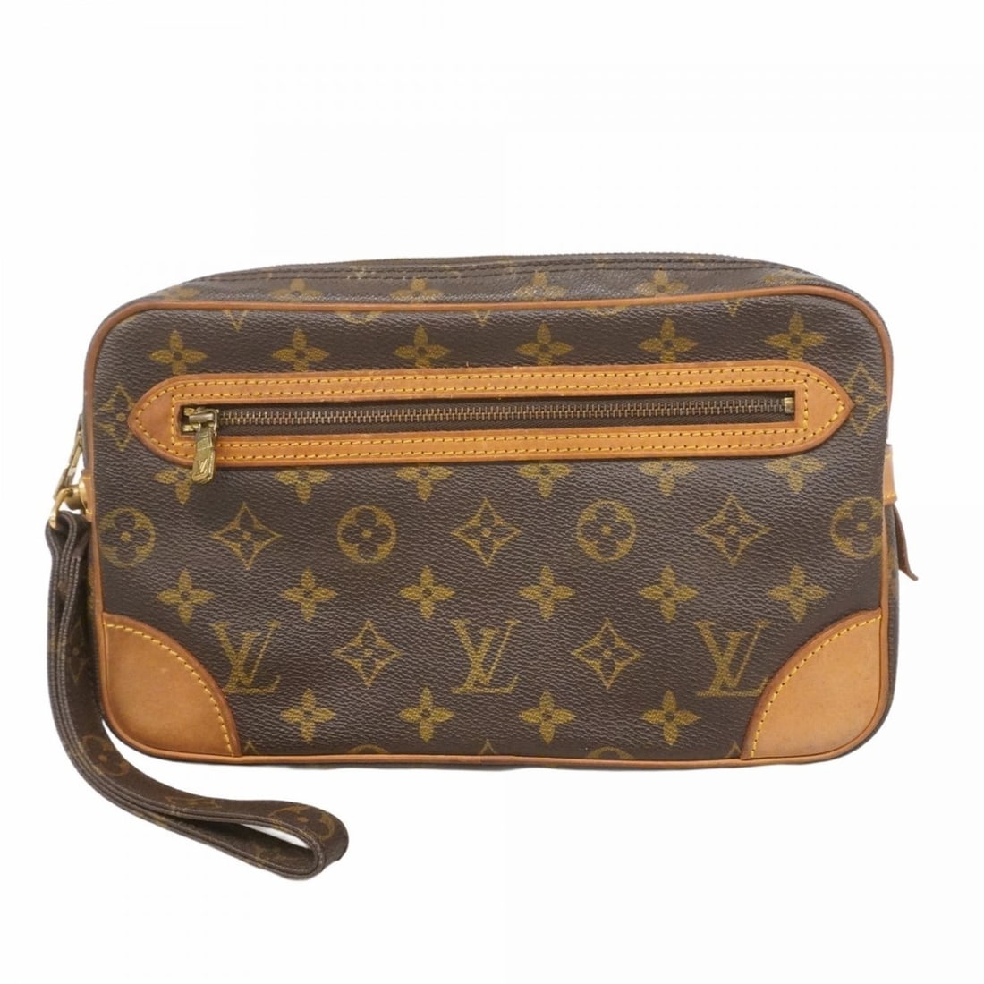 Louis Vuitton Monogram Marly Dragonne GM Clutch Bag M51825 Brown Men's: --- Catalog ---Category: SizeSize (HxWxD): 15cm x 26cm x 4.5cm / 5.9'' x 10.23'' x 1.77''Category: DesignType: Clutch bagColor: BrownGender: MenCategory: GeneralMPN: M51825Brand: Louis Vuitton--- Item