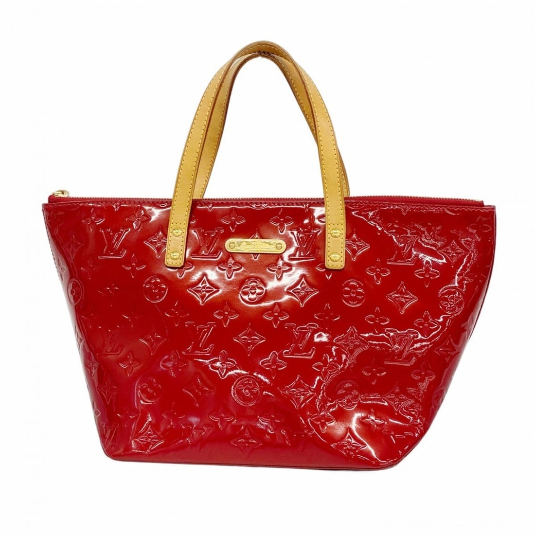Louis Vuitton Vernis Peruvian PM Handbag M93583 Pomme d'Amour for Women (1 of 11)