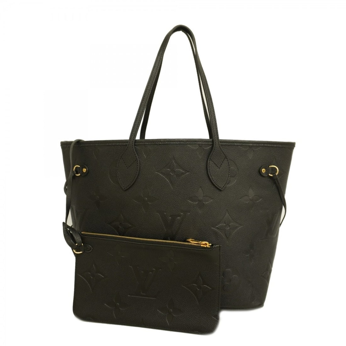 Louis Vuitton Tote Bag Monogram Empreinte Neverfull MM M45685 Noir Women's: --- Catalog ---Category: SizeSize (HxWxD): 29cm x 32.5cm x 16cm / 11.41'' x 12.79'' x 6.29''Category: DesignType: Tote bagColor: NoirGender: WomenCategory: GeneralMPN: M45685Brand: Louis Vuitton--- It