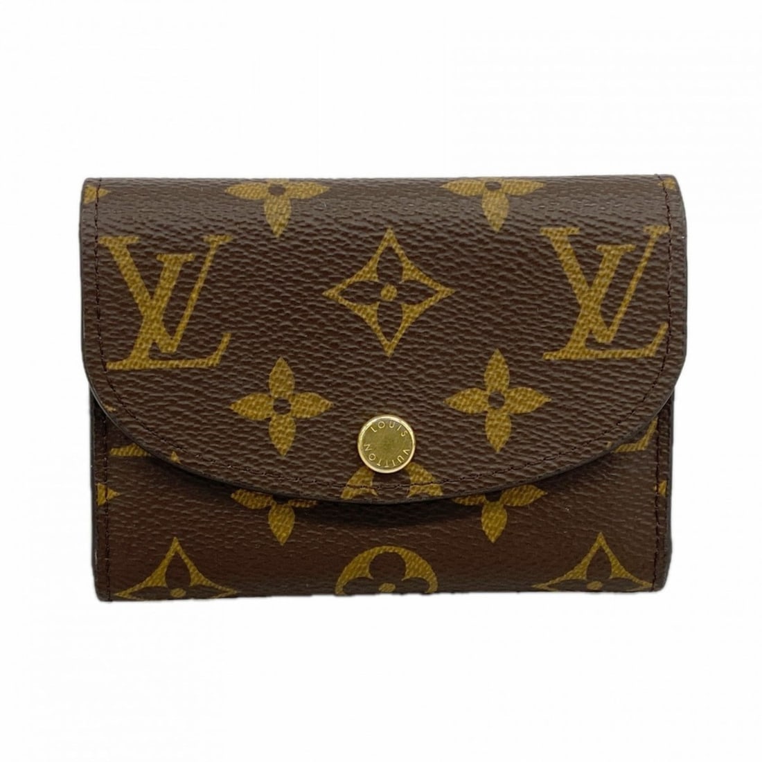 Louis Vuitton Monogram Porte Monnaie Rose Ballerine Wallet/Coin Case M62361 Women's (1 of 16)
