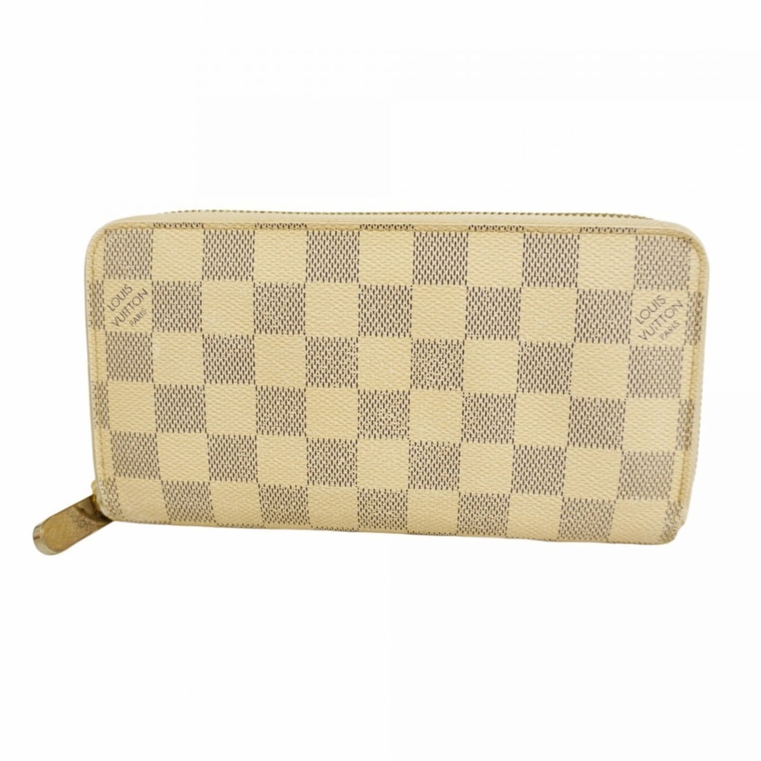 Louis Vuitton Damier Azur Zippy Wallet N60019 White Women's: --- Catalog ---Category: SizeSize (HxWxD): 10.5cm x 19cm x 3cm / 4.13'' x 7.48'' x 1.18''Category: DesignType: Long wallet (bi-fold)Color: WhiteGender: WomenCategory: GeneralMPN: N60019Brand: Louis Vu