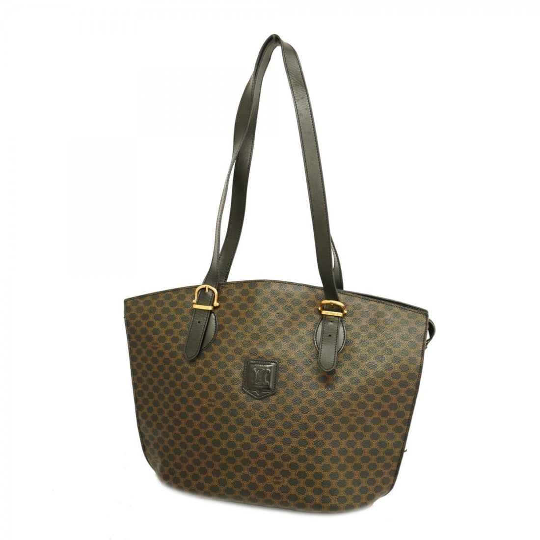 Celine tote bag Macadam black and brown for women (1 of 11)