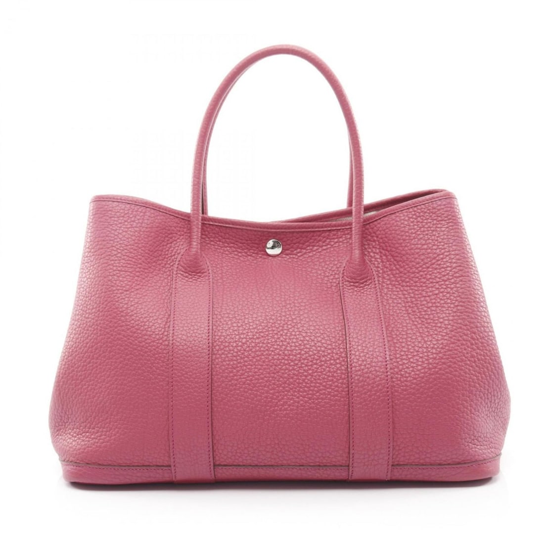 Hermes Hermès Garden Party PM Rosewood Tote Bag in Negonda, Women's, Purple, 051559CK (1 of 19)