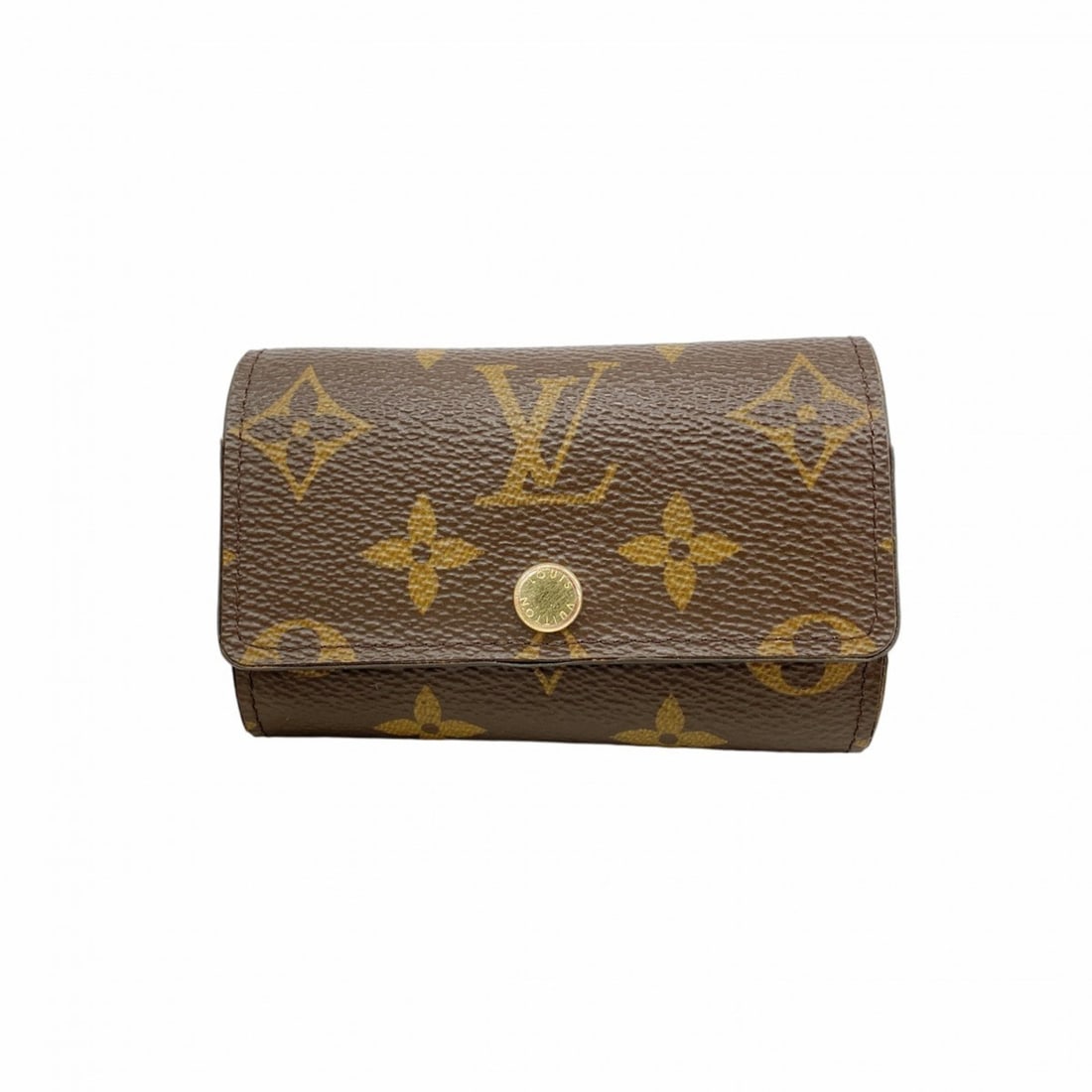 Louis Vuitton Monogram Multicle 6 Key Case, M62630, Brown, for Men and Women (1 of 12)