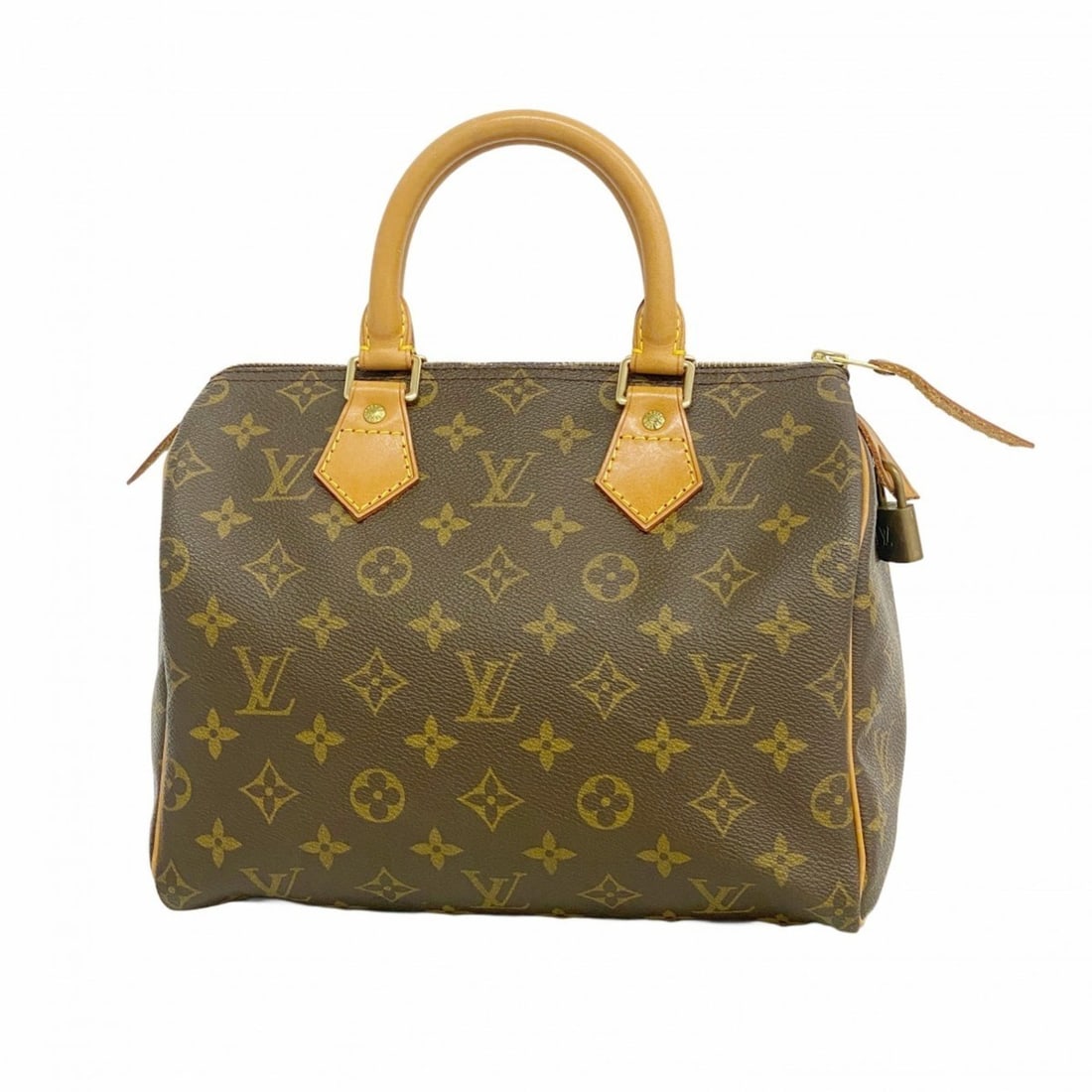 Louis Vuitton Monogram Speedy 25 Handbag M41109 Brown Women's (1 of 14)