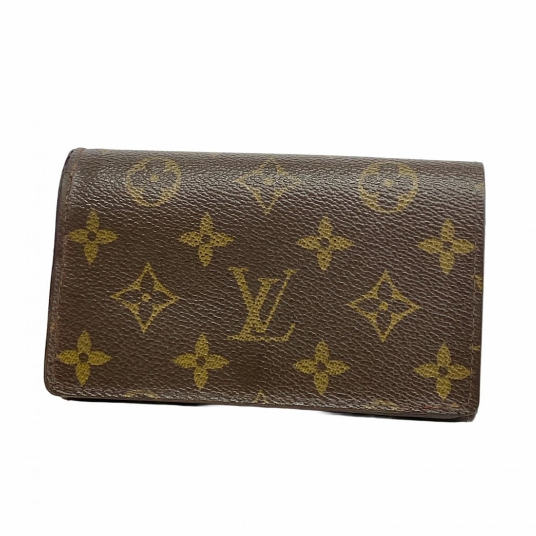 Louis Vuitton Monogram Portefeuille Tresor Wallet M61736 Brown Men's and Women's (1 of 11)