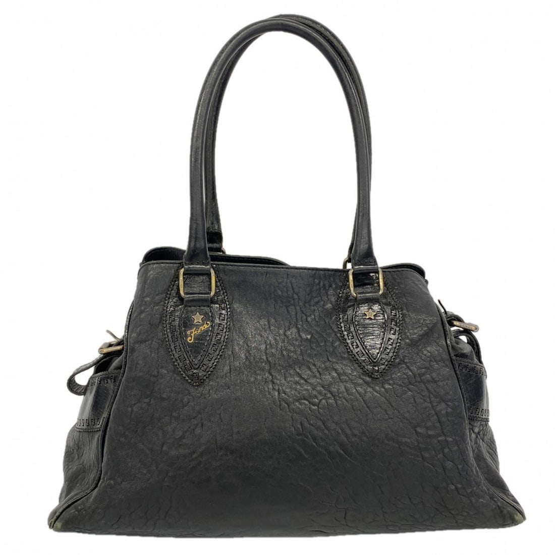 Fendi handbag in black leather for women (1 of 12)