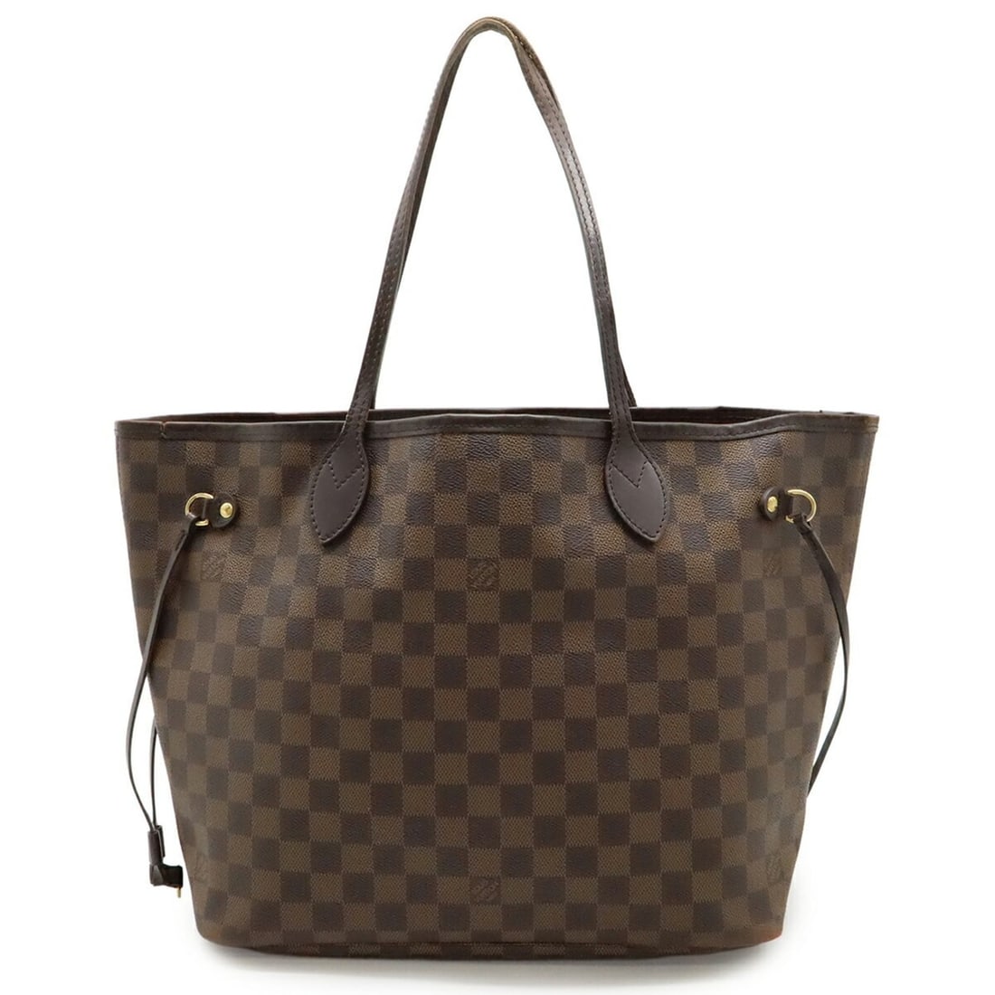 LOUIS VUITTON Damier Neverfull MM Tote Bag Shoulder N51105 (1 of 11)