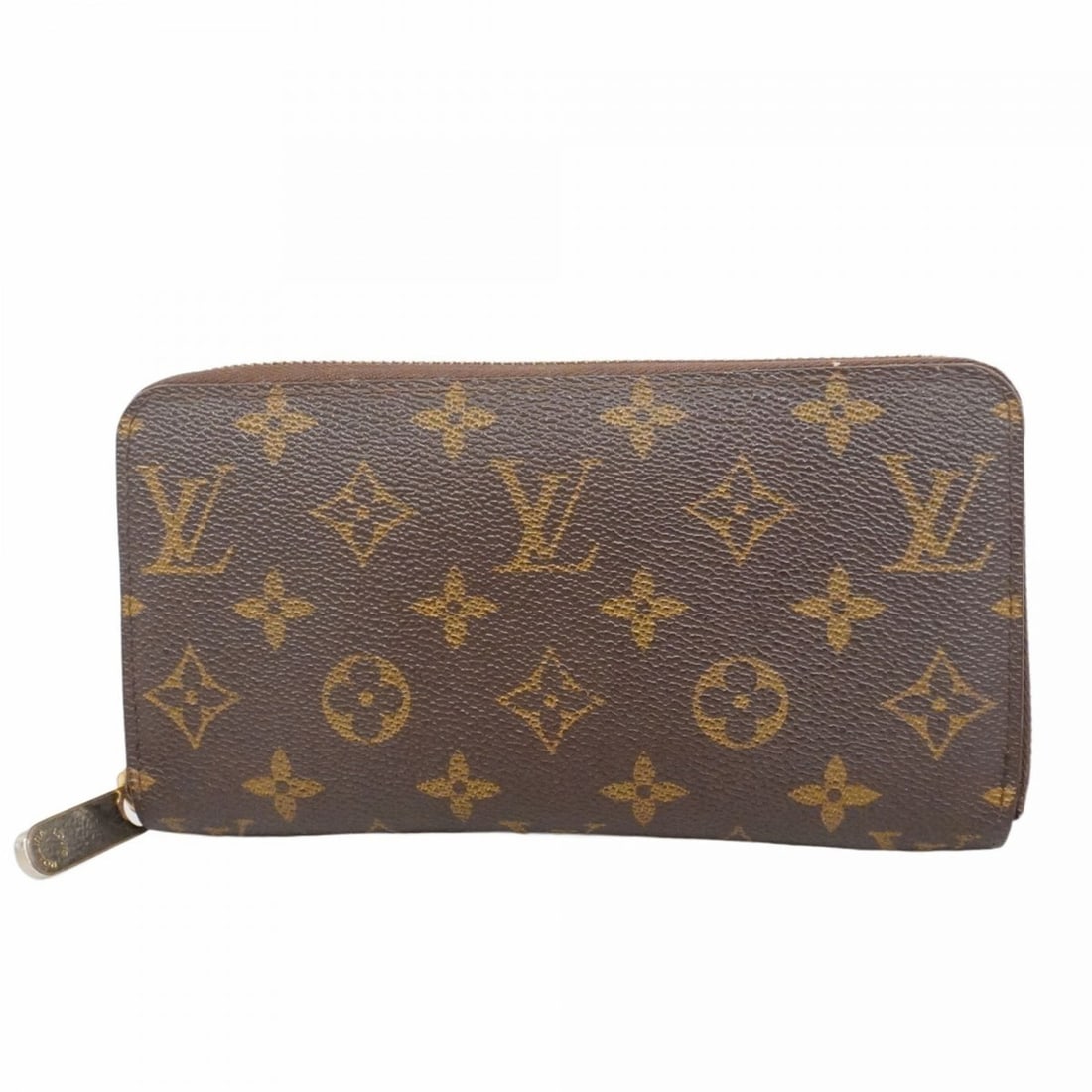 Louis Vuitton Monogram Zippy Wallet M60017 Brown Men's and Women's (1 of 16)