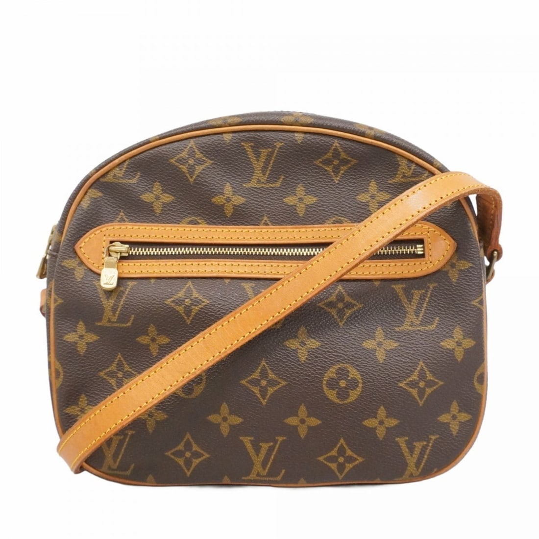 Louis Vuitton Monogram Senlis Shoulder Bag M51222 Brown Women's (1 of 15)