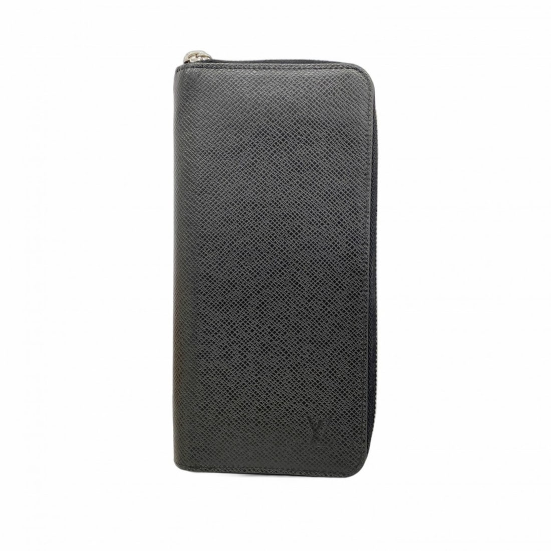 Louis Vuitton Taiga Zippy Wallet Vertical M32822 Ardoise Men's Long (1 of 13)