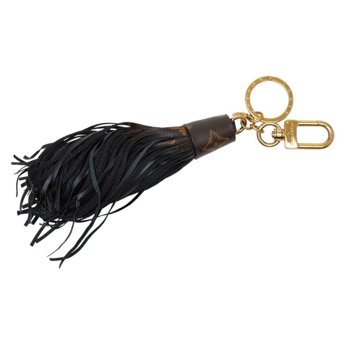Louis Vuitton Monogram Bag Charm Tassel Fringe Keychain MP1768 Women's LOUIS VUITTON (1 of 8)