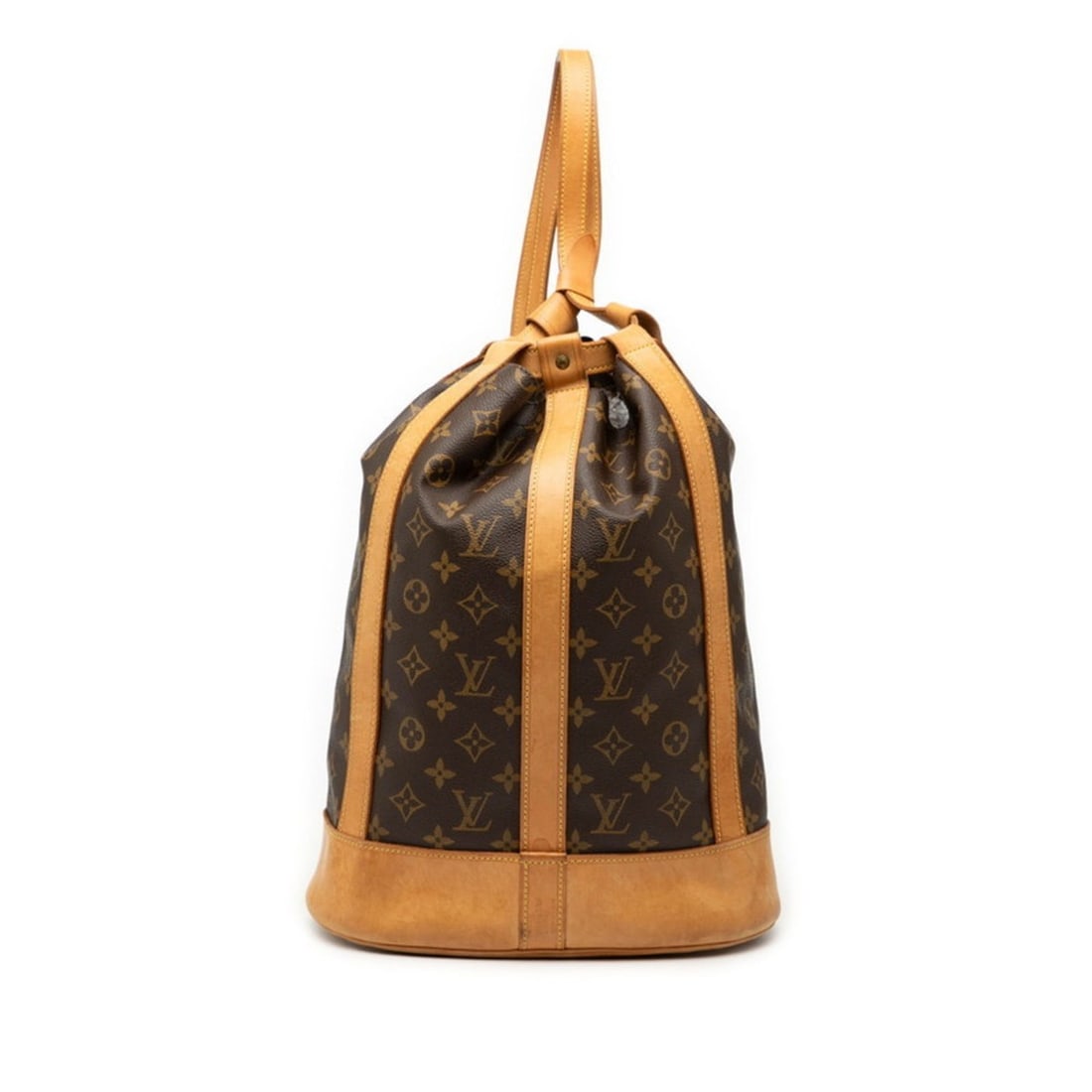 Louis Vuitton Monogram Randonne PM Shoulder Bag/Body Bag M42243 Brown Leather Women's LOUIS VUITTON (1 of 14)